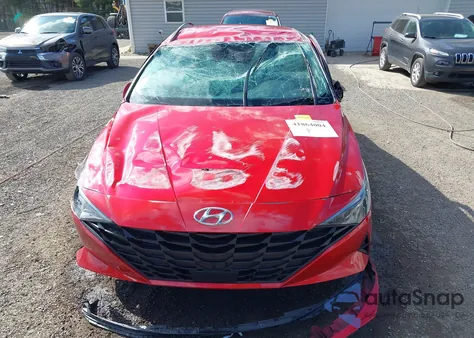 2023 Hyundai Elantra Sel from USA, damaged, VIN 5NPLS4AG9PH096346